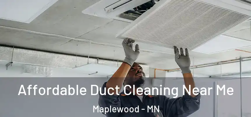 Affordable Duct Cleaning Near Me Maplewood - MN