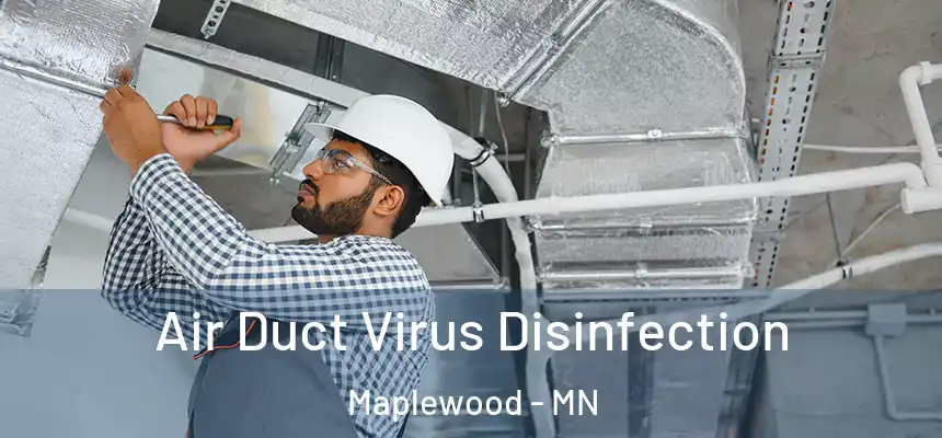  Air Duct Virus Disinfection Maplewood - MN