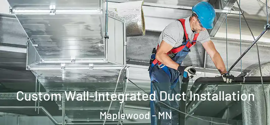  Custom Wall-Integrated Duct Installation Maplewood - MN
