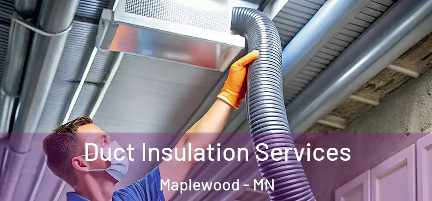 Duct Insulation Services Maplewood - MN
