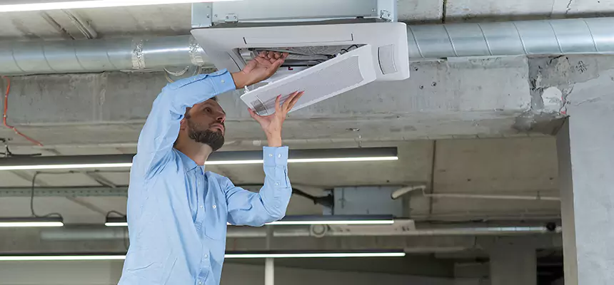 Our Air Duct Dust Cleaning Services in Maplewood, MN