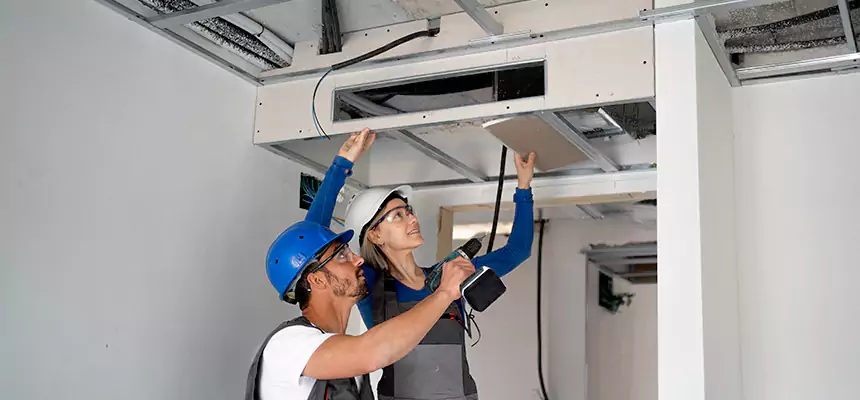 Our Attic Air Duct Cleaning Services in Maplewood, MN