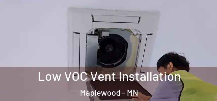  Low VOC Vent Installation Maplewood - MN