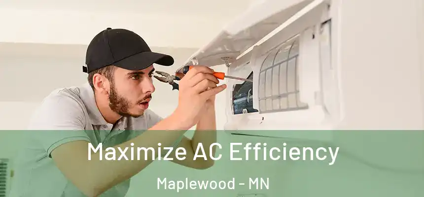 Maximize AC Efficiency Maplewood - MN