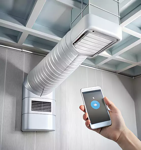 About Wi-Fi Connected Air Ducts in Air Duct Cleaning & Repairs Maplewood in Minnesota